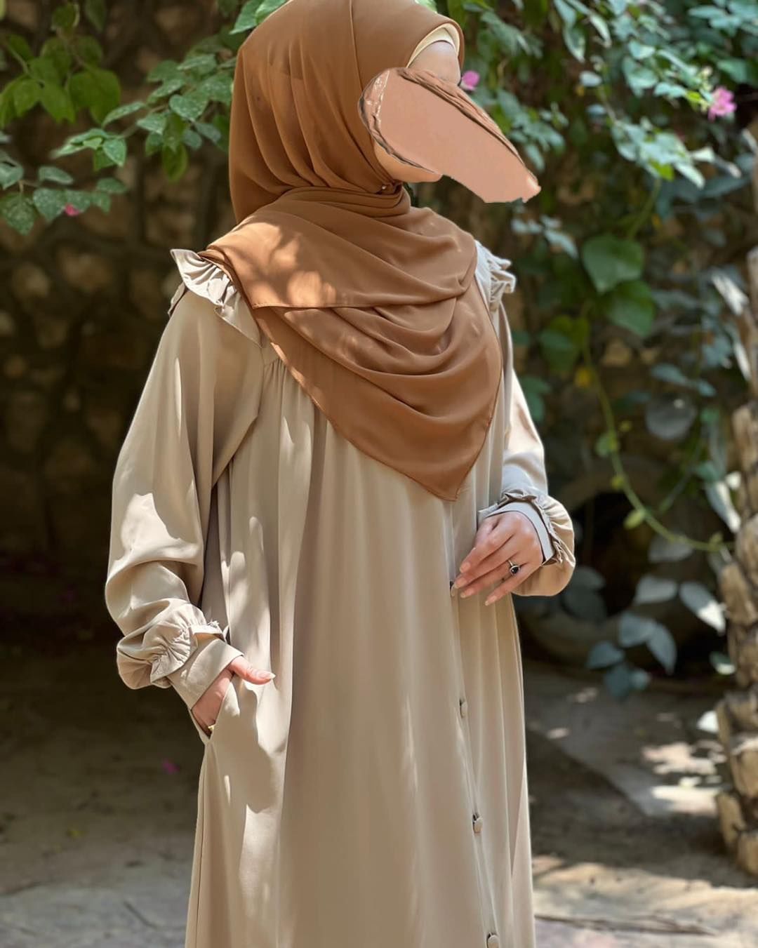 Layla abaya (Code073)