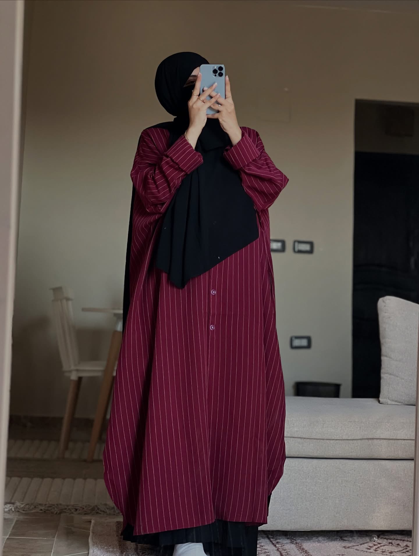 SHIRT DRESS