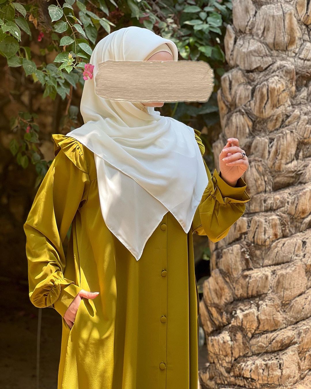 Layla abaya (Code073)