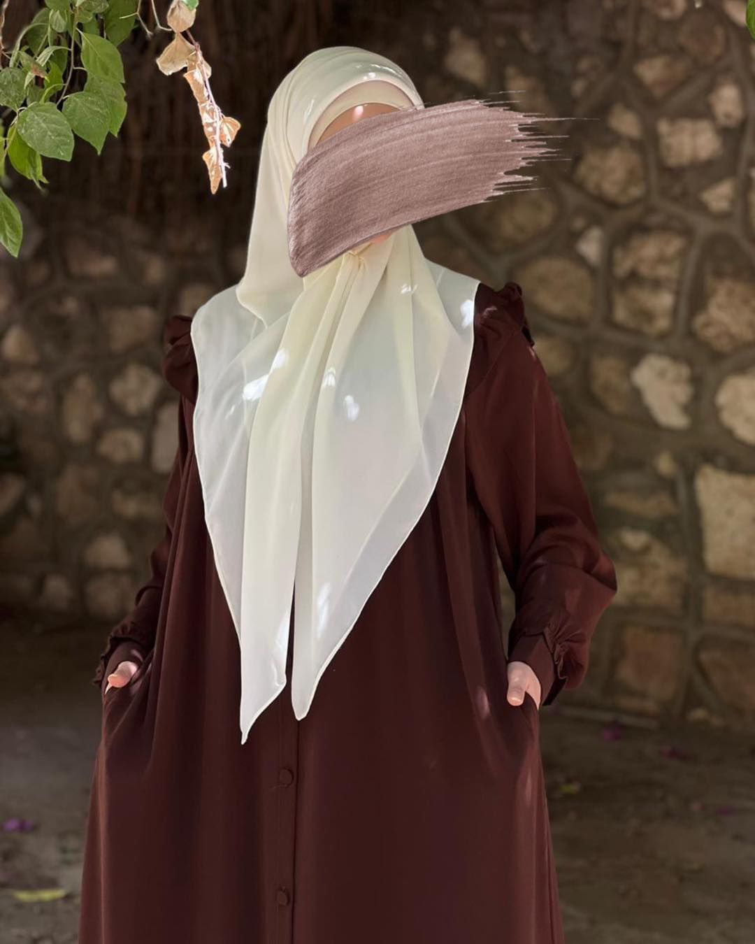 Layla abaya (Code073)