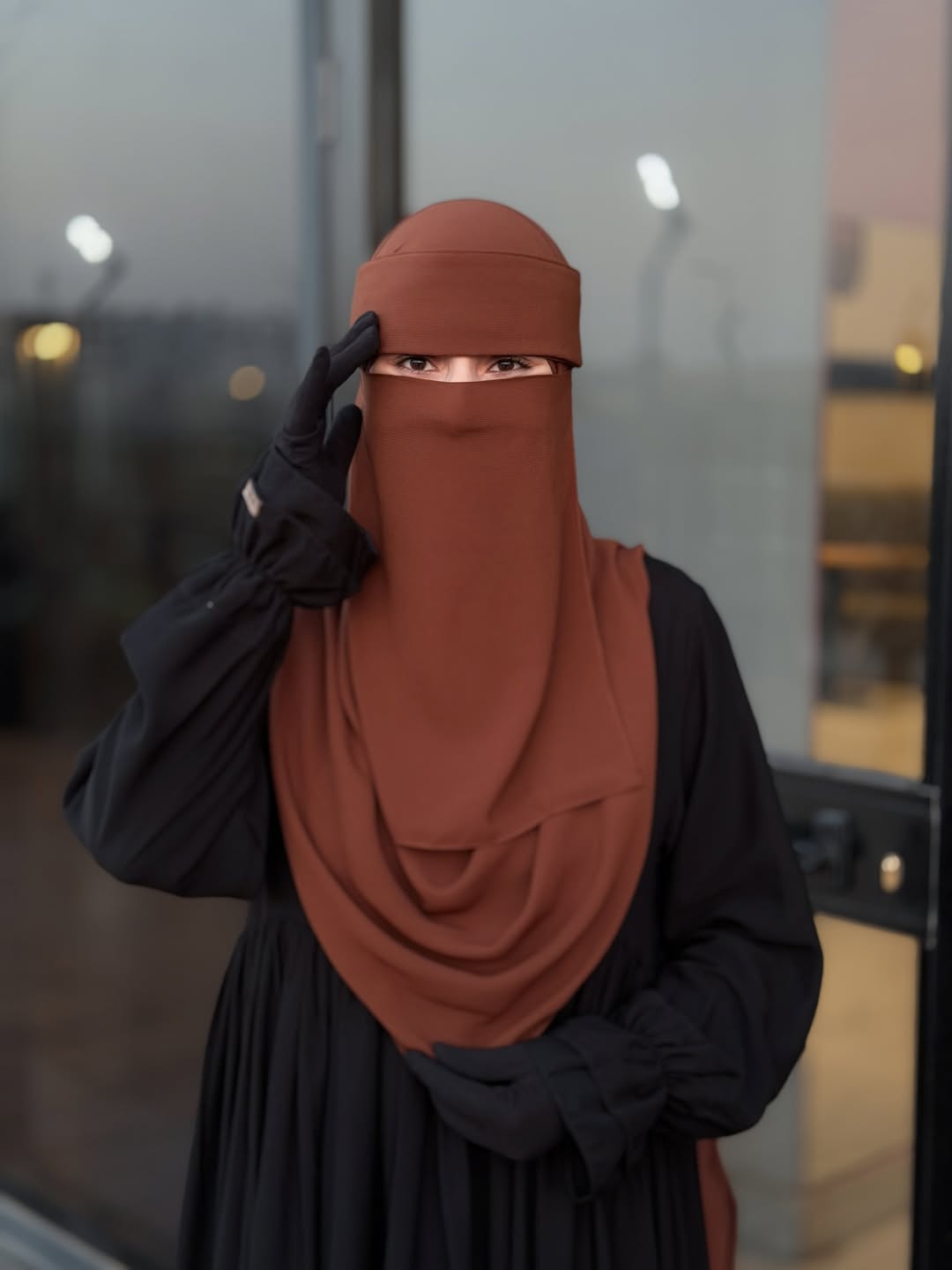 ETHAR 5-PIECE HIJAB SET