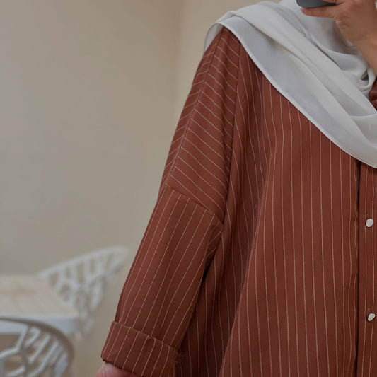 SHIRT DRESS