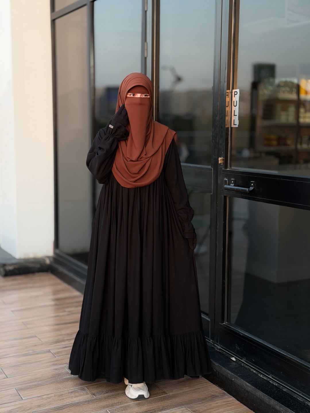 ETHAR 5-PIECE HIJAB SET