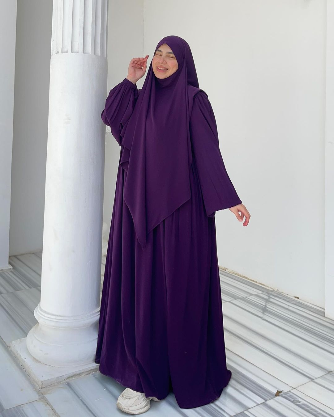 Fedfad set (French khimar + jilbab)