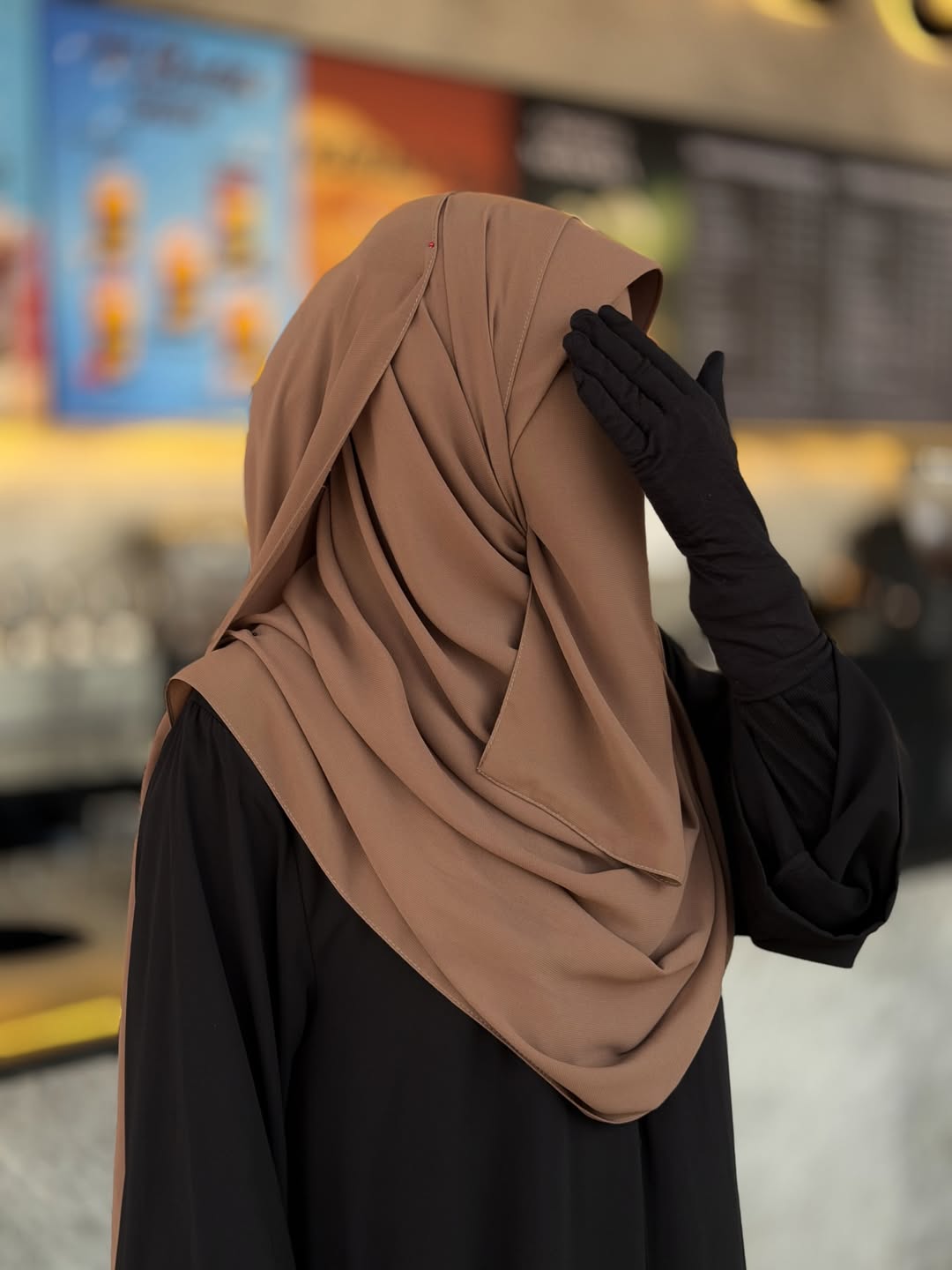 ETHAR 5-PIECE HIJAB SET
