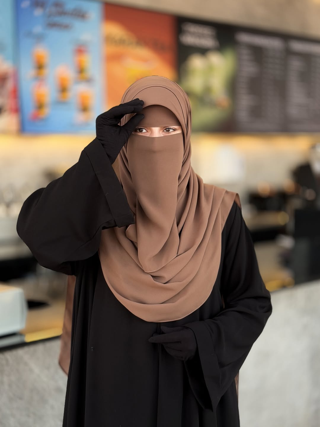 ETHAR 5-PIECE HIJAB SET