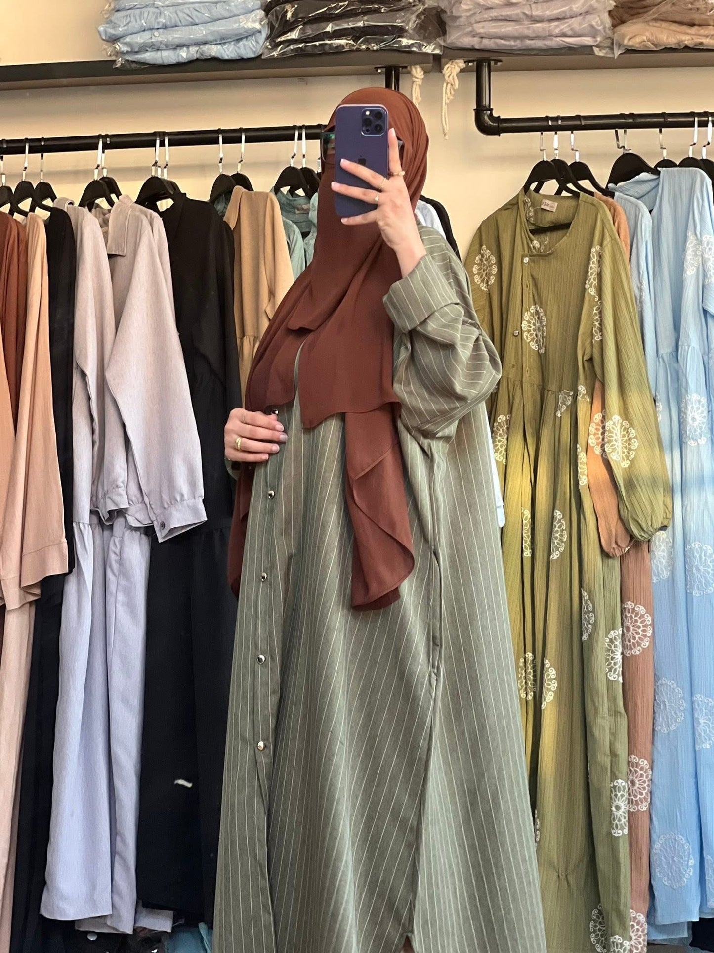 SHIRT DRESS