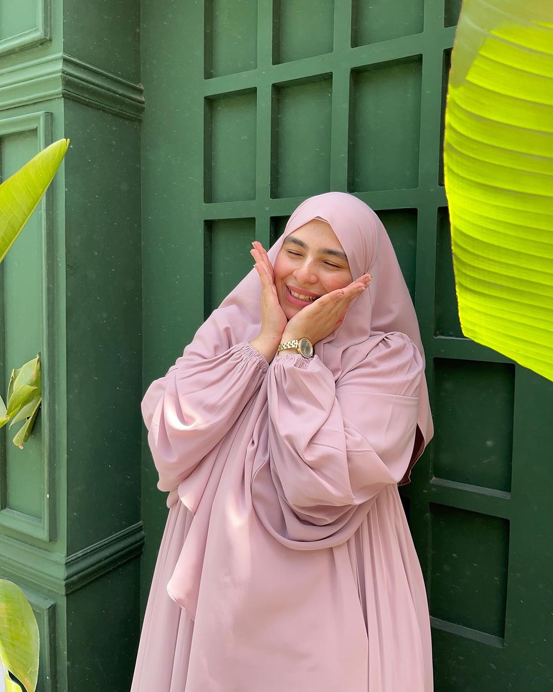 Fedfad set (French khimar + jilbab)