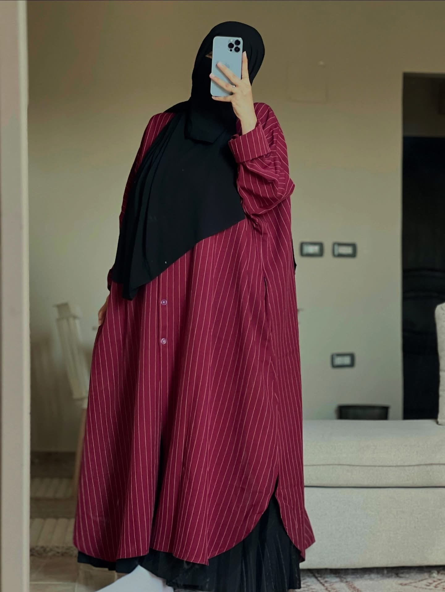 SHIRT DRESS