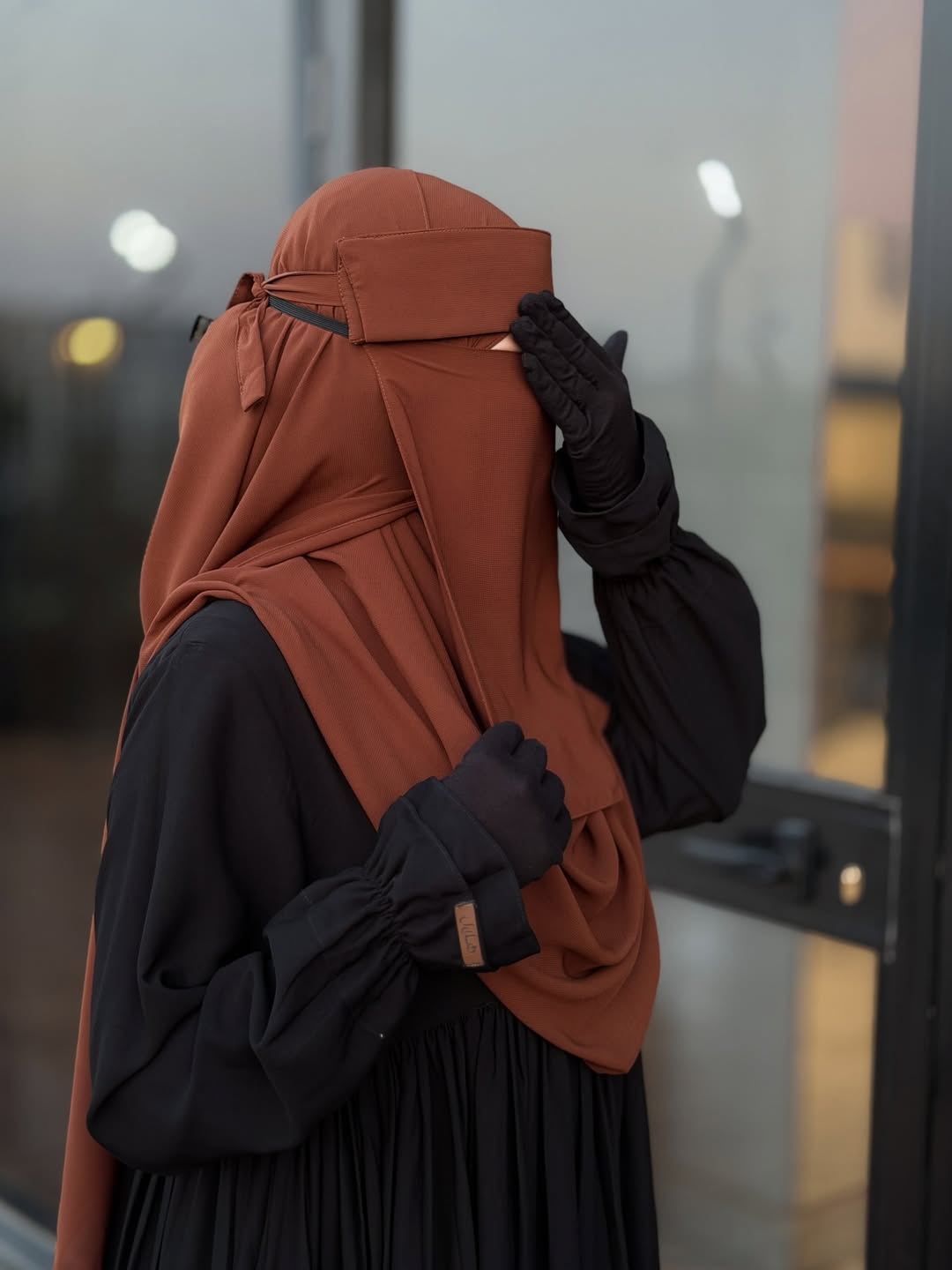 ETHAR 5-PIECE HIJAB SET