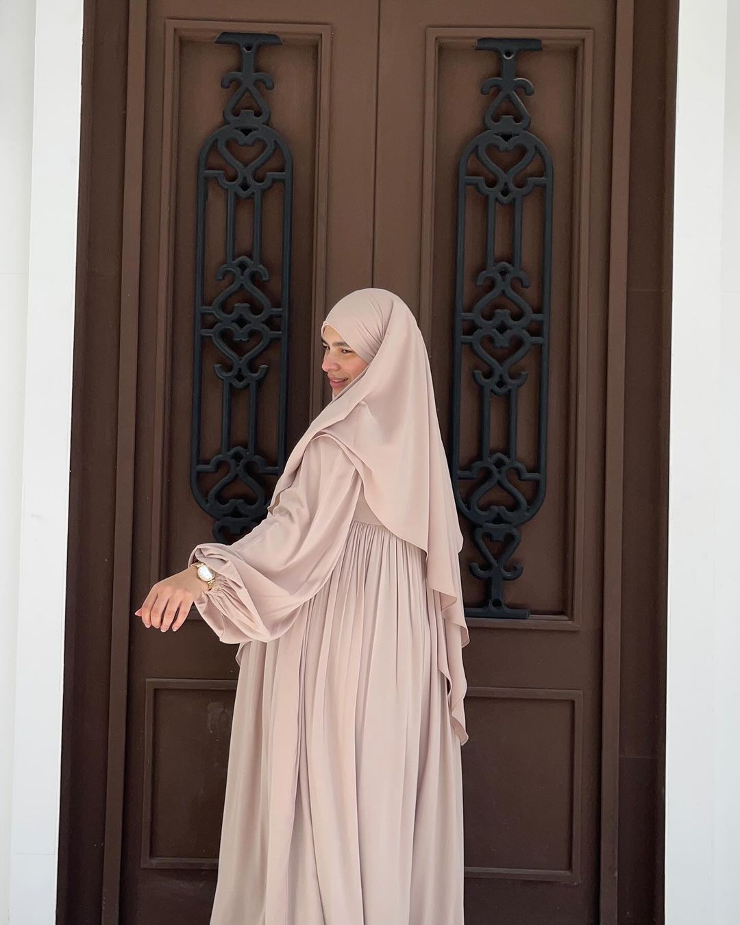 Fedfad set (French khimar + jilbab)