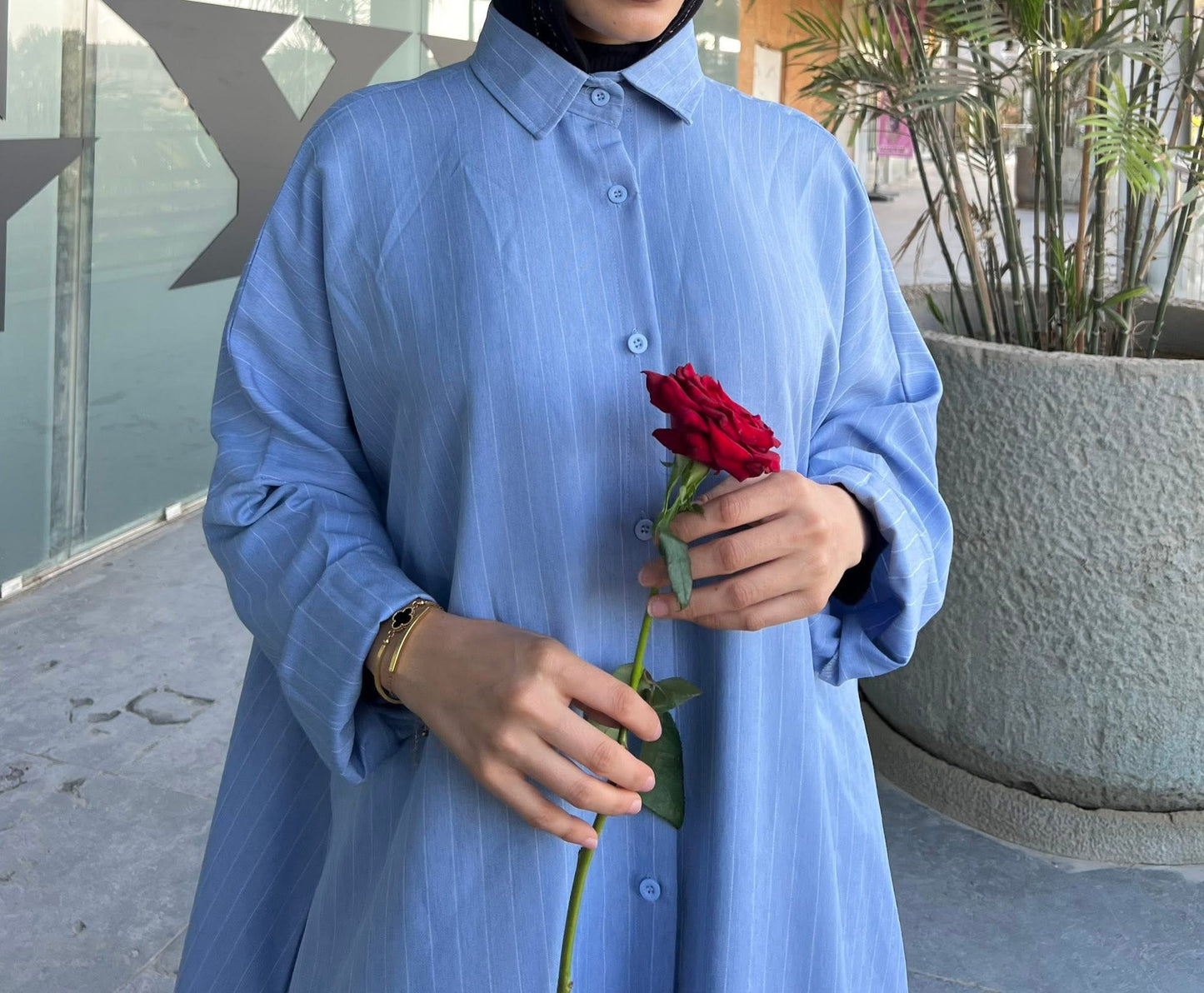 SHIRT DRESS