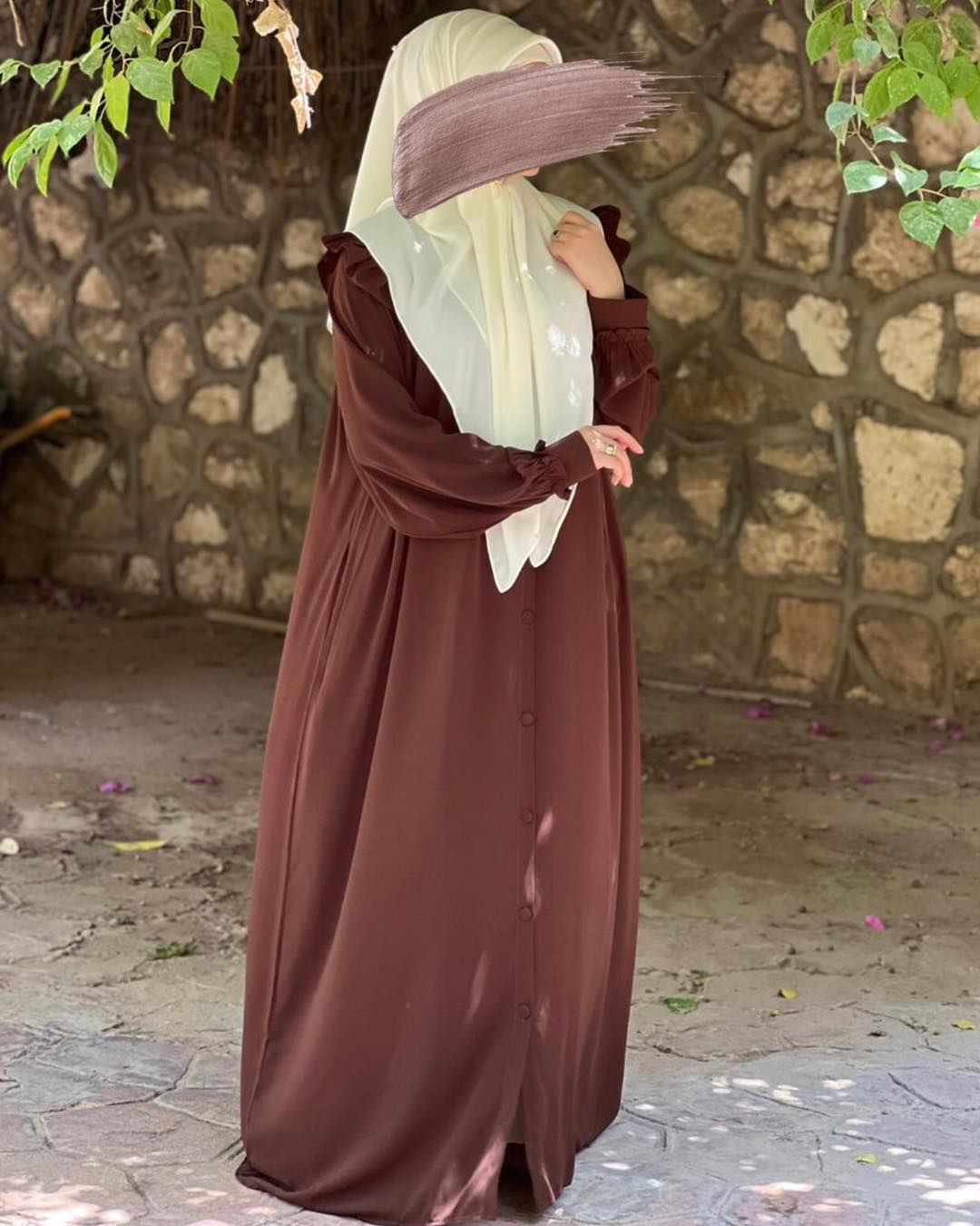 Layla abaya (Code073)