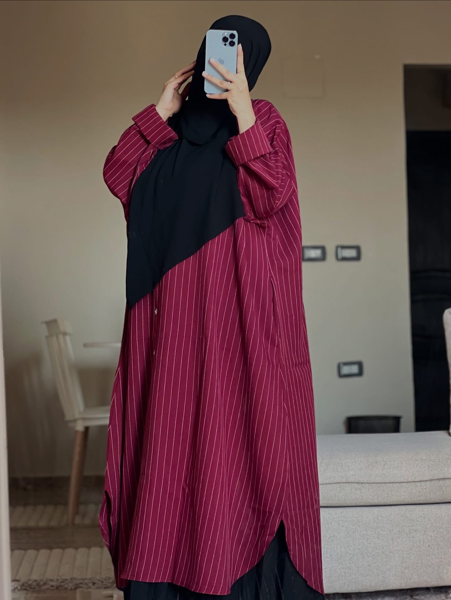 SHIRT DRESS
