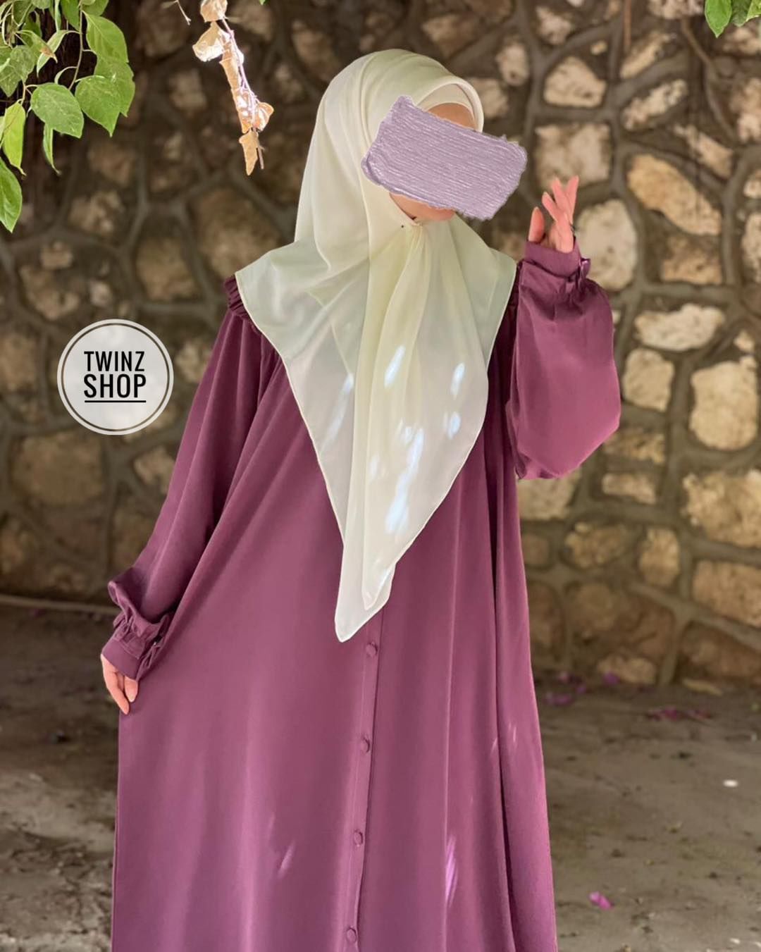 Layla abaya (Code073)