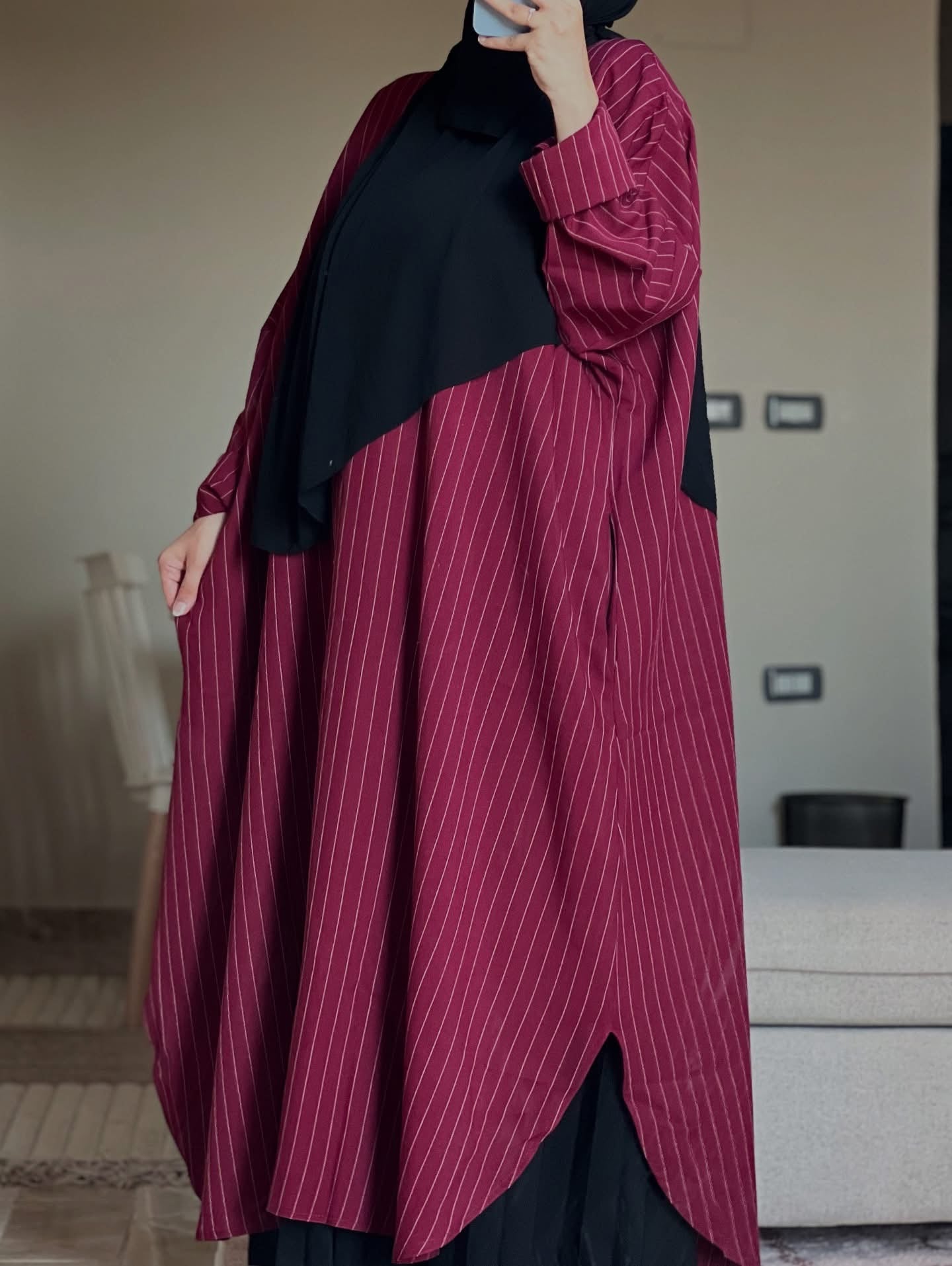 SHIRT DRESS
