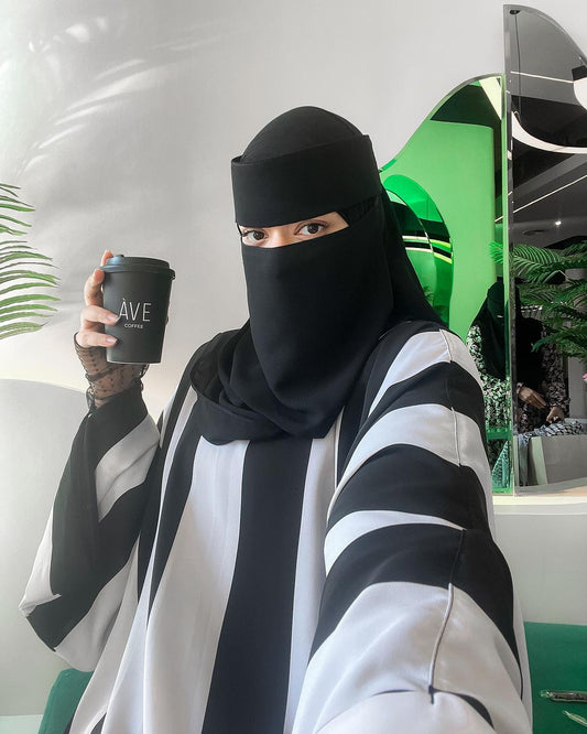 SAUDI NIQAB