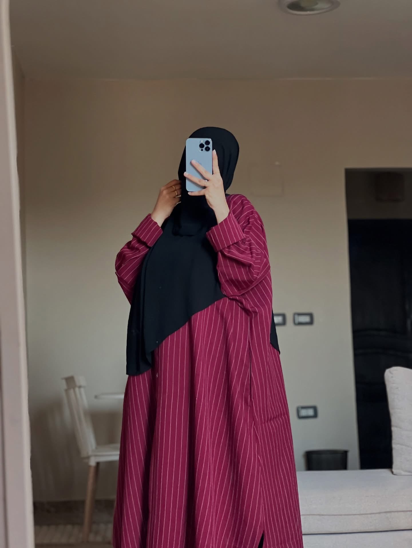 SHIRT DRESS