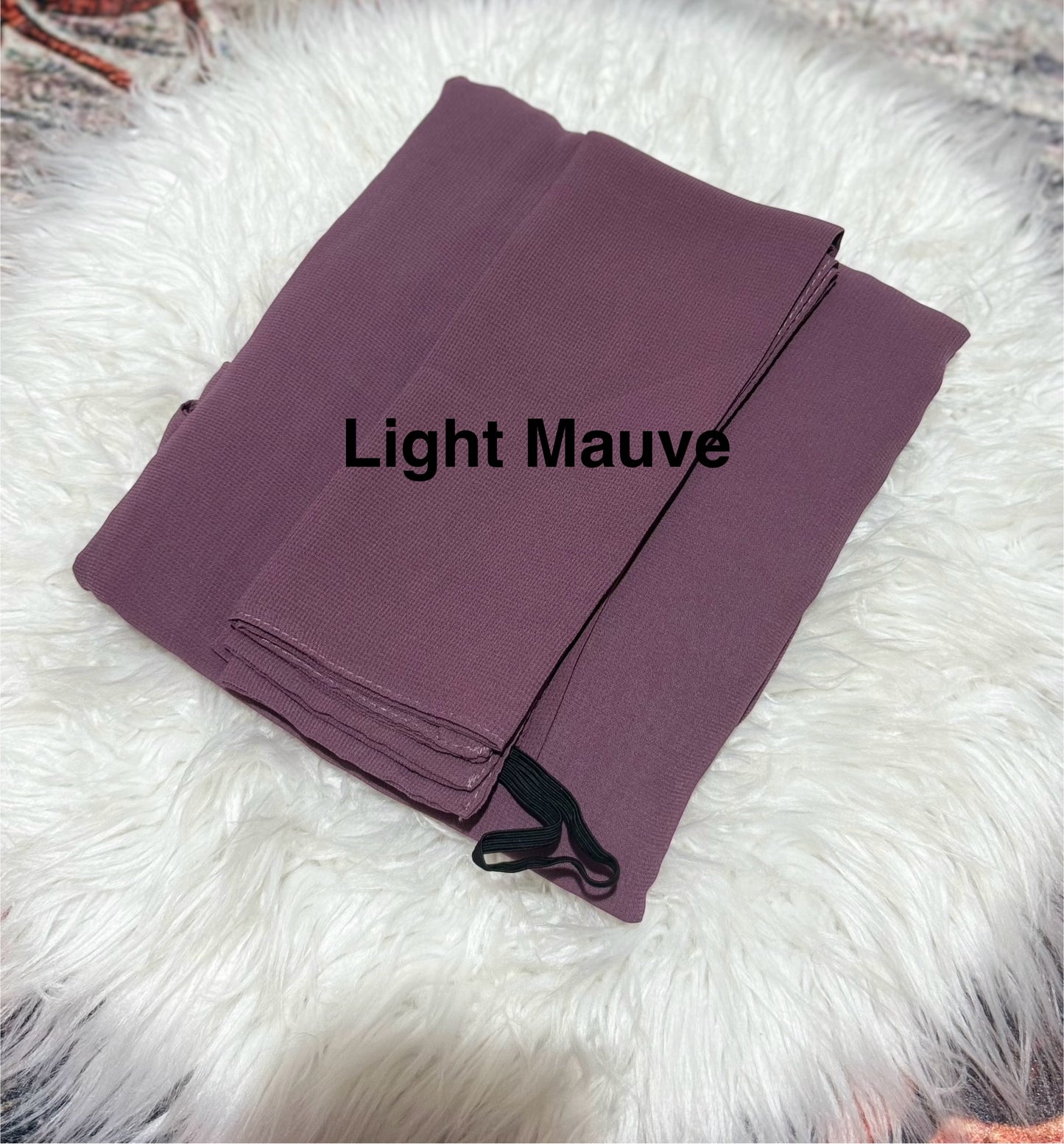 LONG HIJAB & MALAYSIAN NIQAB SET