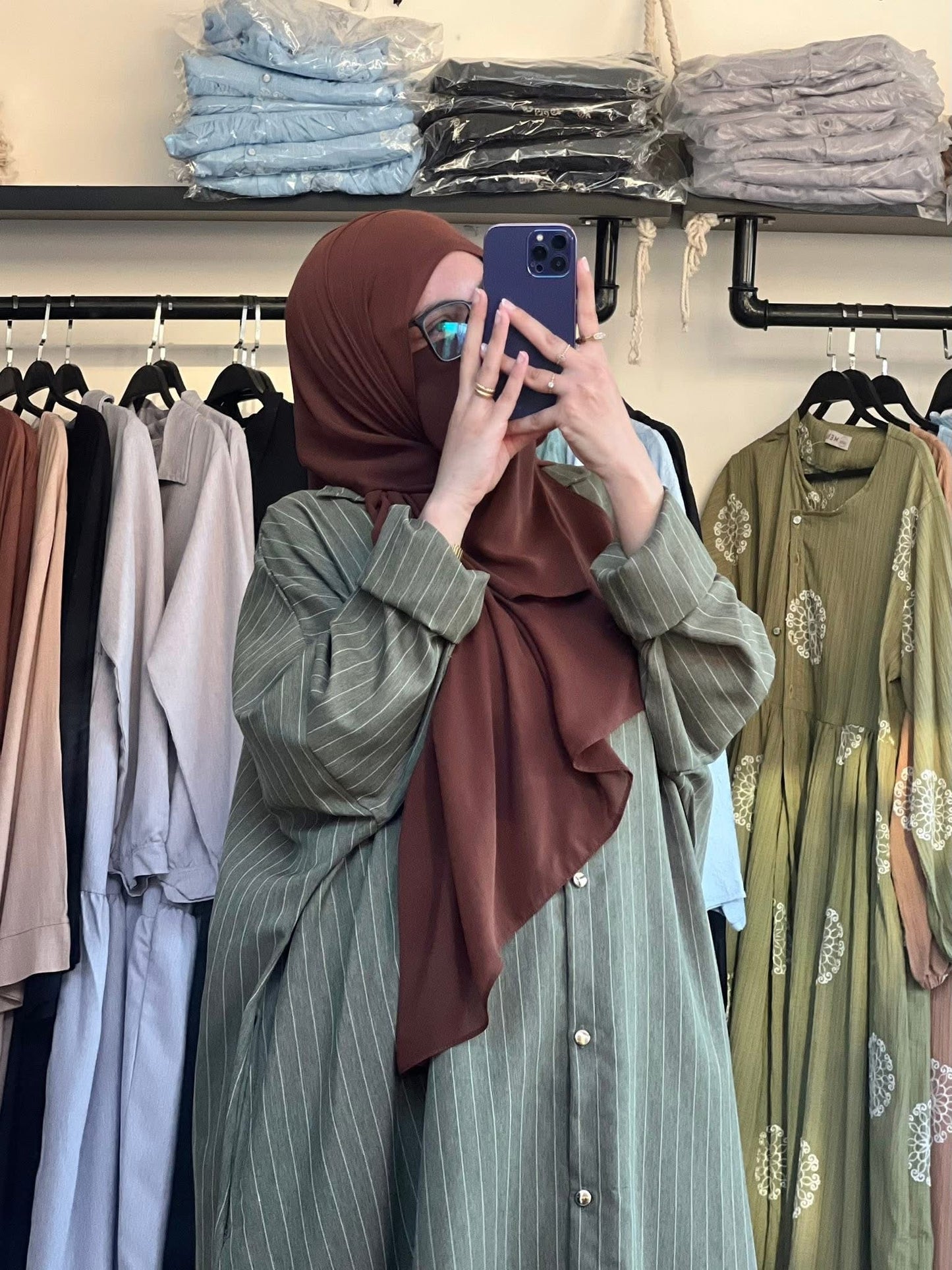 SHIRT DRESS
