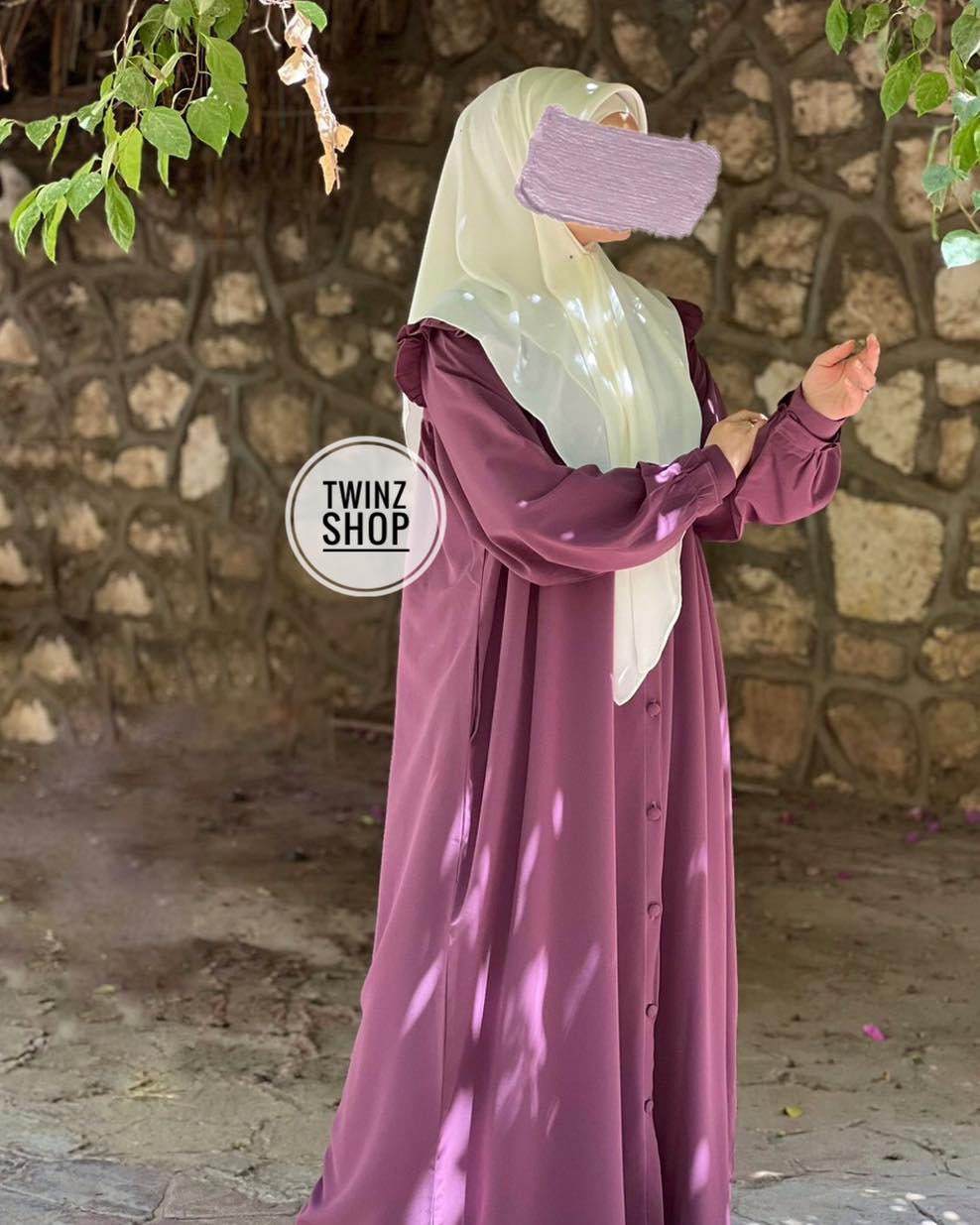 Layla abaya (Code073)