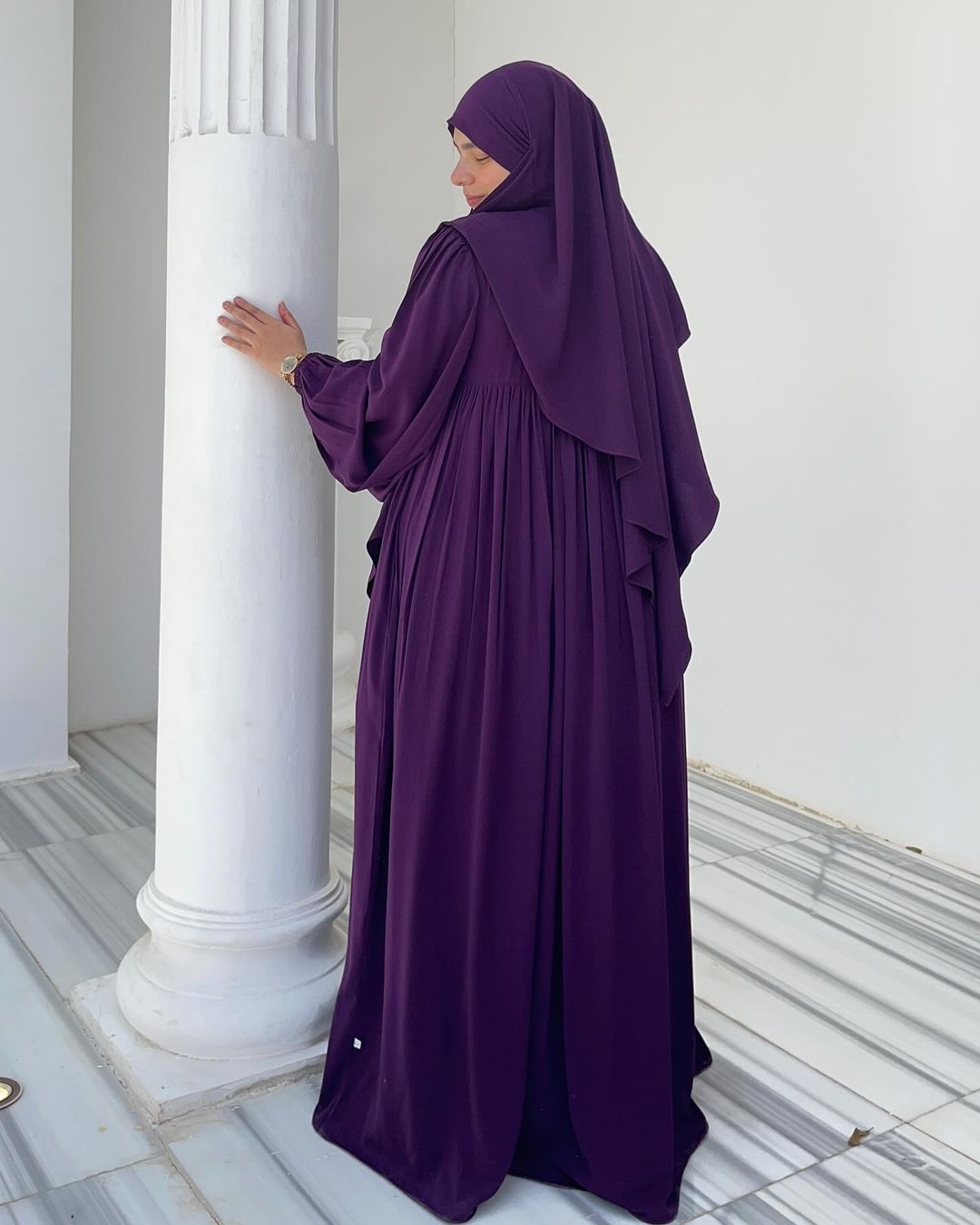 Fedfad set (French khimar + jilbab)