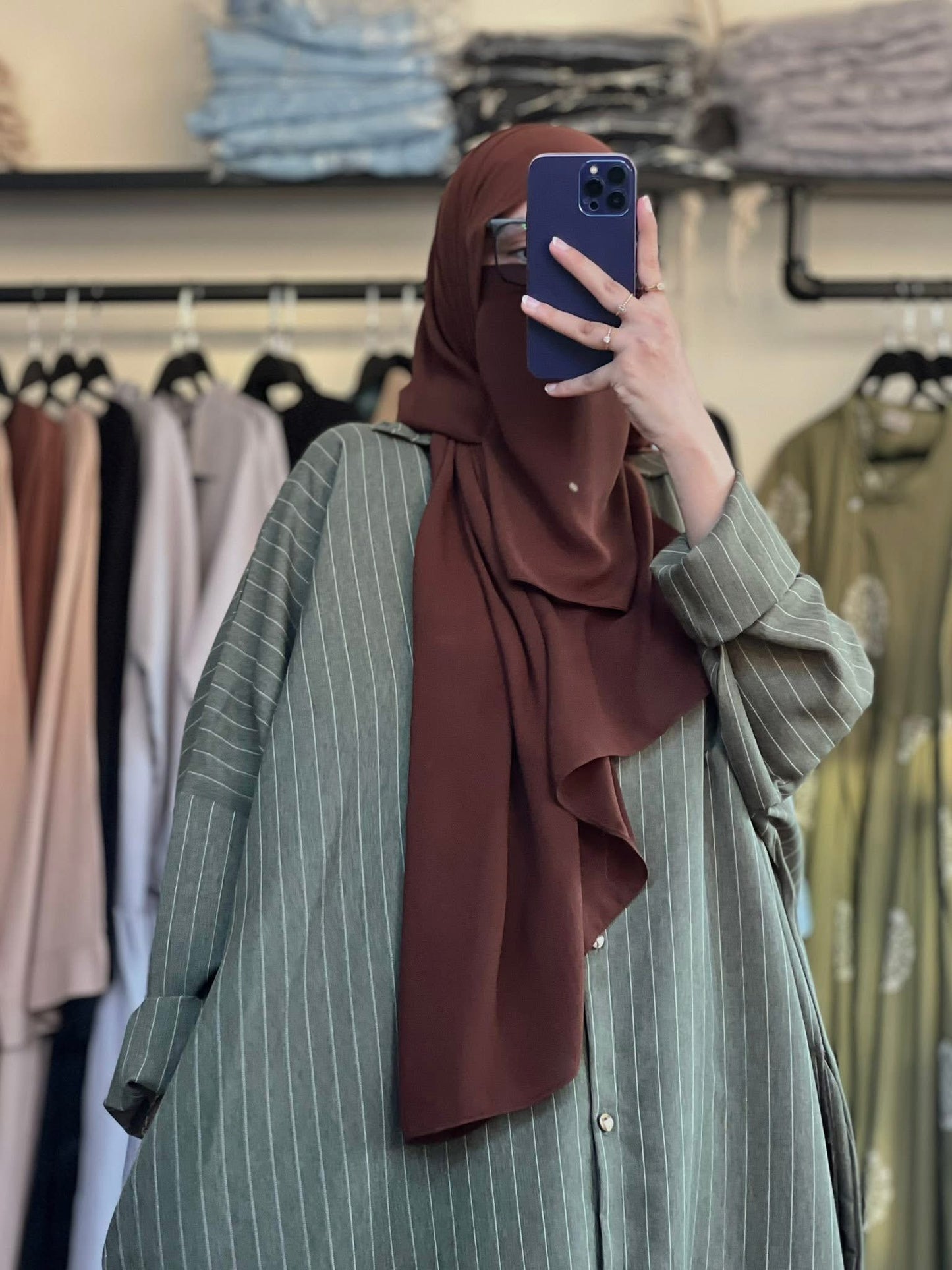 SHIRT DRESS