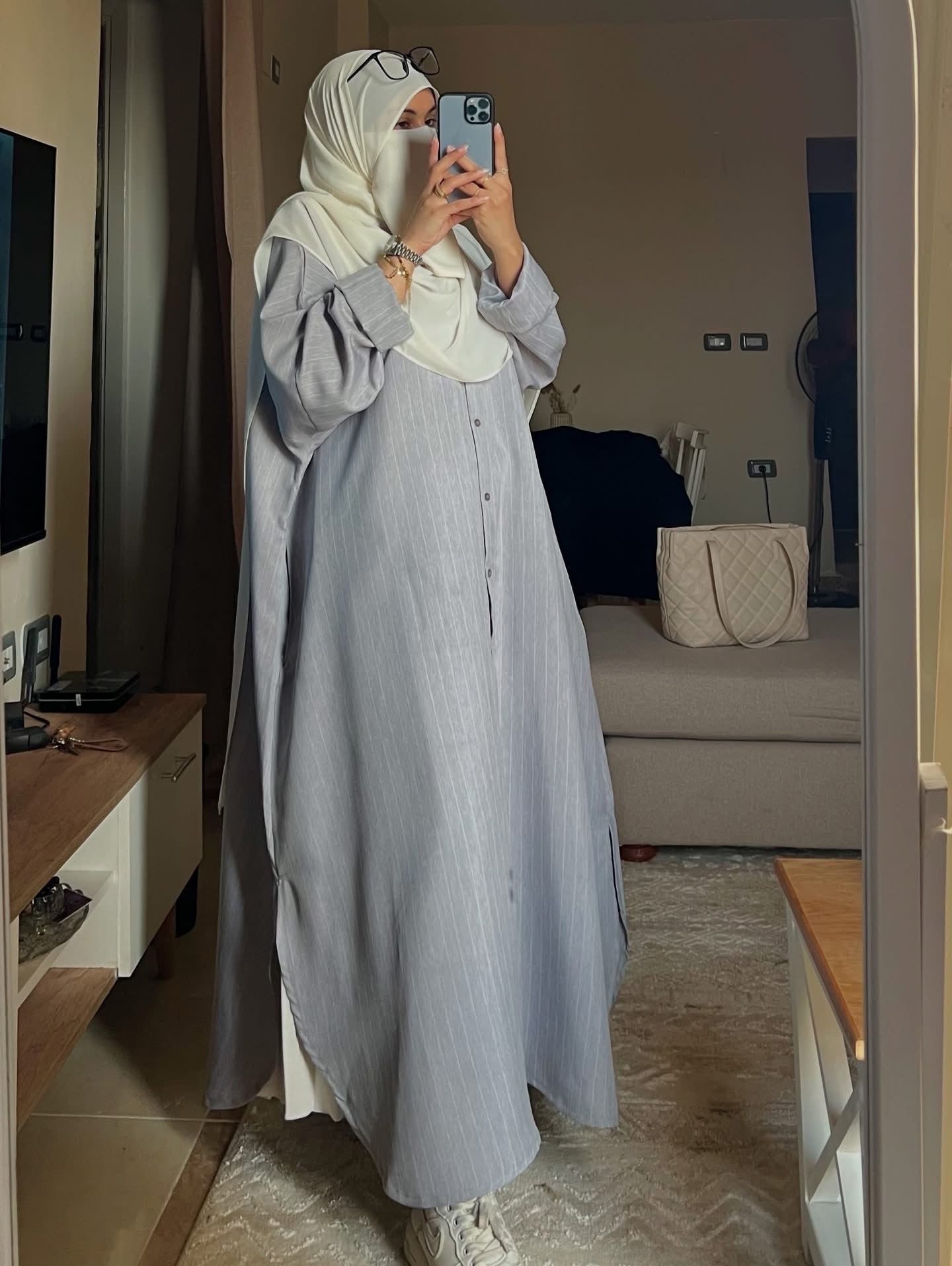 SHIRT DRESS