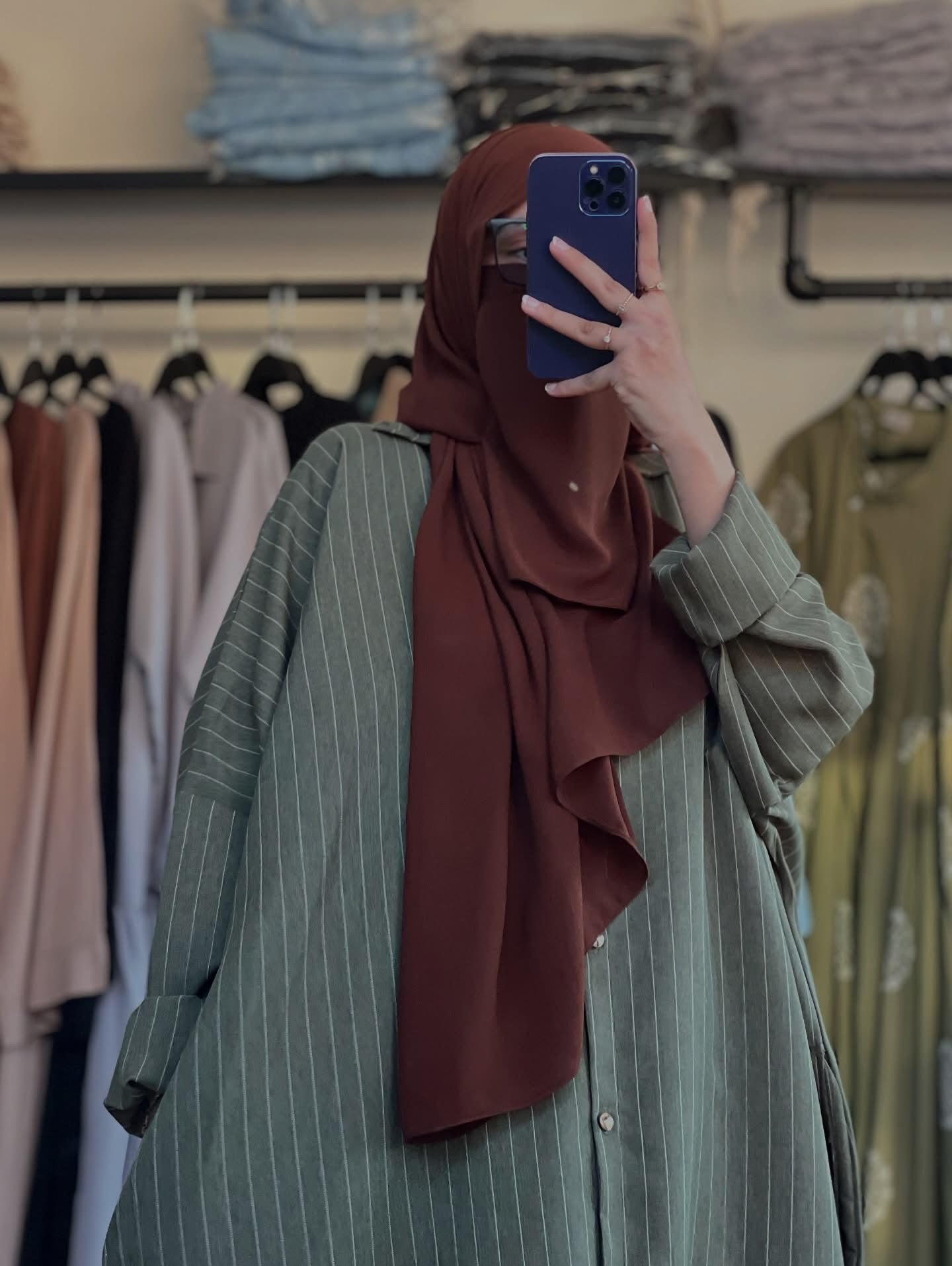 SHIRT DRESS