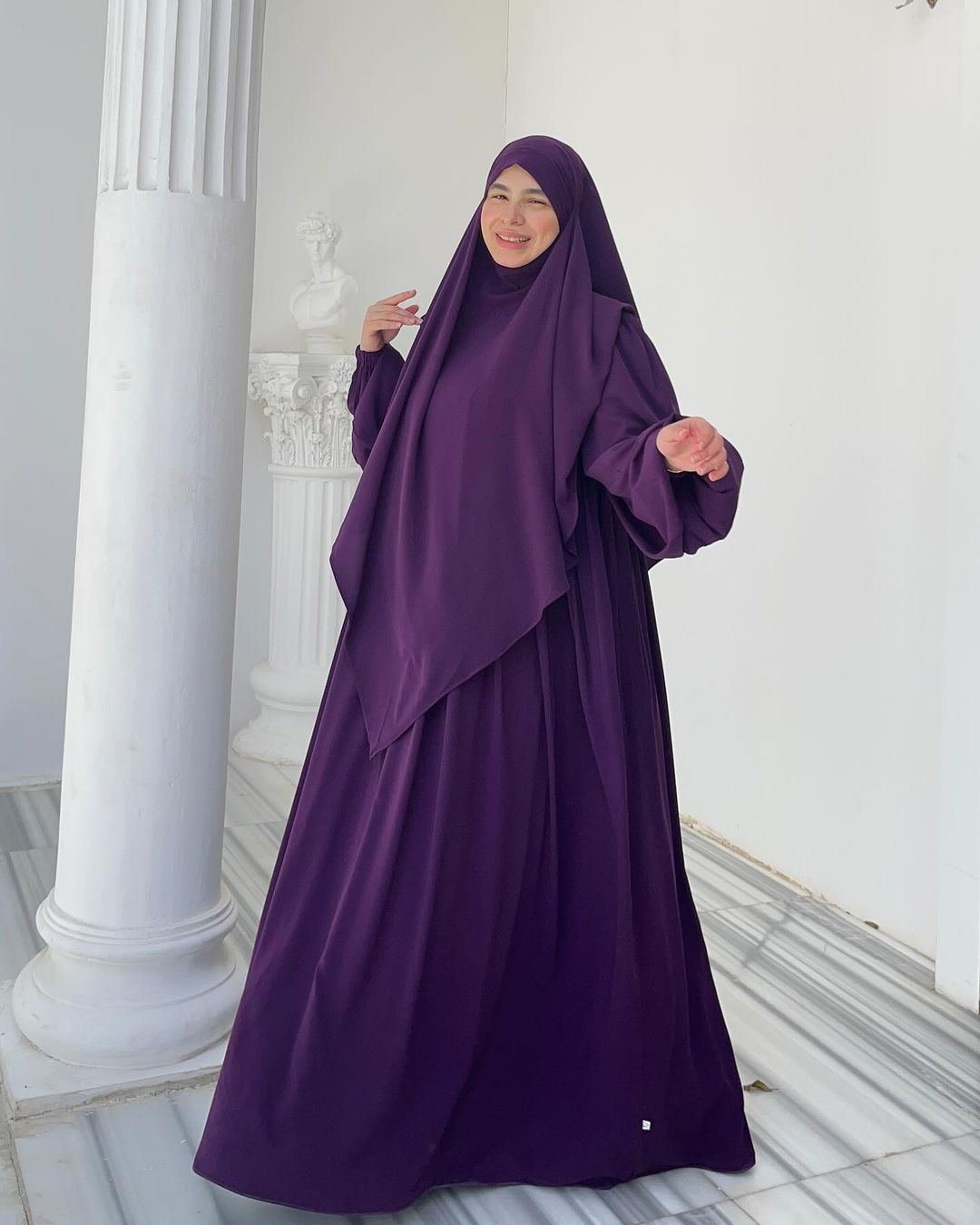 Fedfad set (French khimar + jilbab)