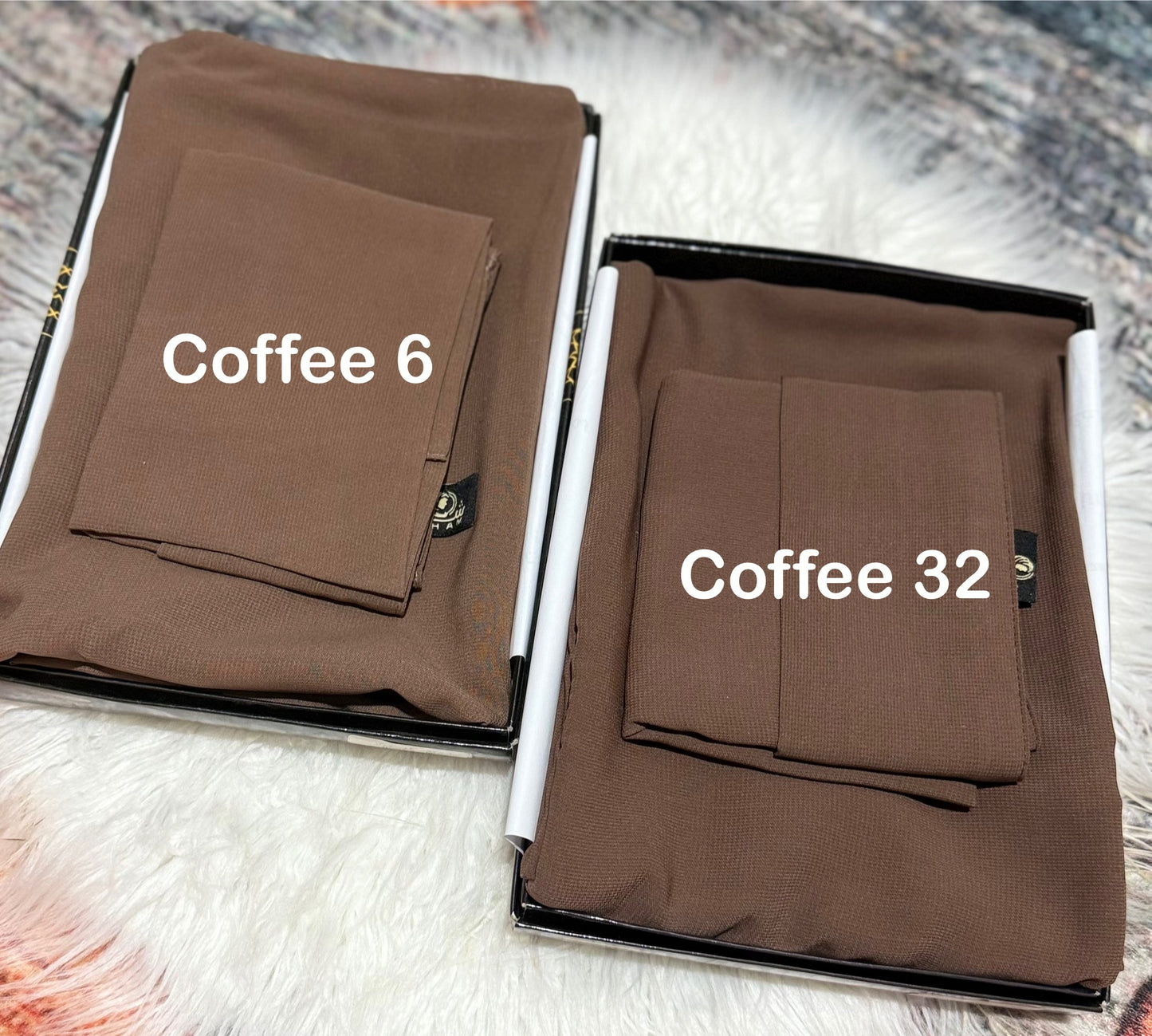 LONG HIJAB & TANDA NIQAB SET