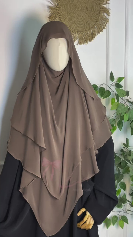 Indonisian Tanda Khimar