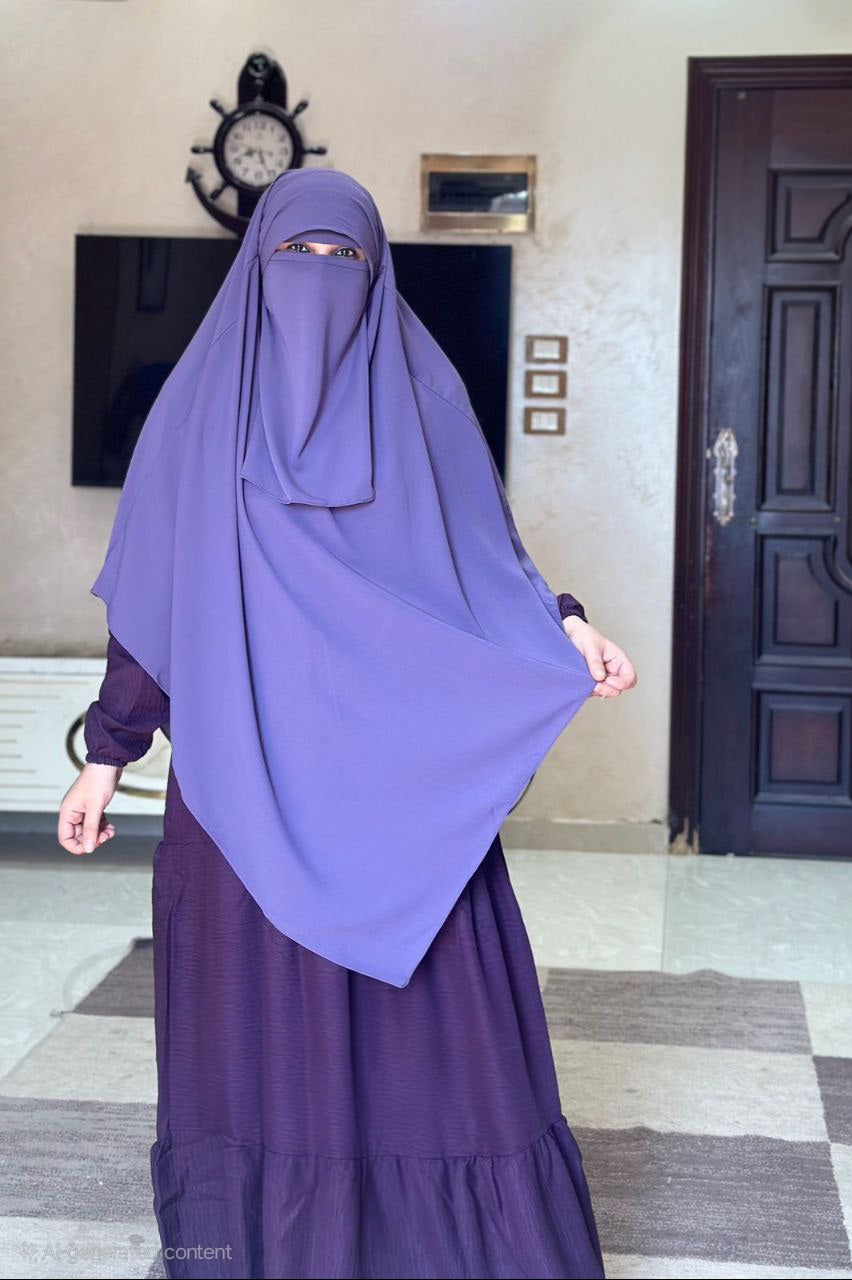 ROQYY KHIMAR WITH NIQAB
