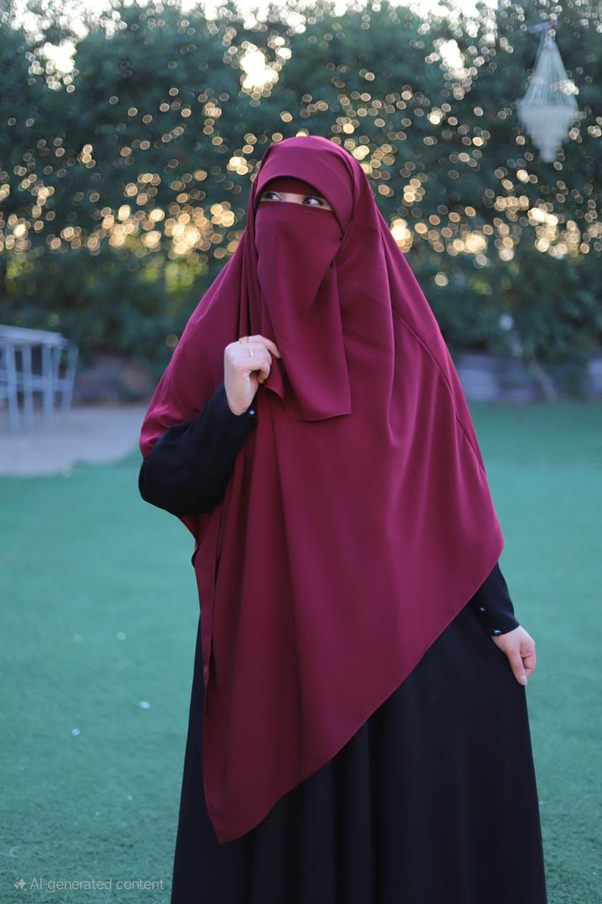 ROQYY KHIMAR WITH NIQAB