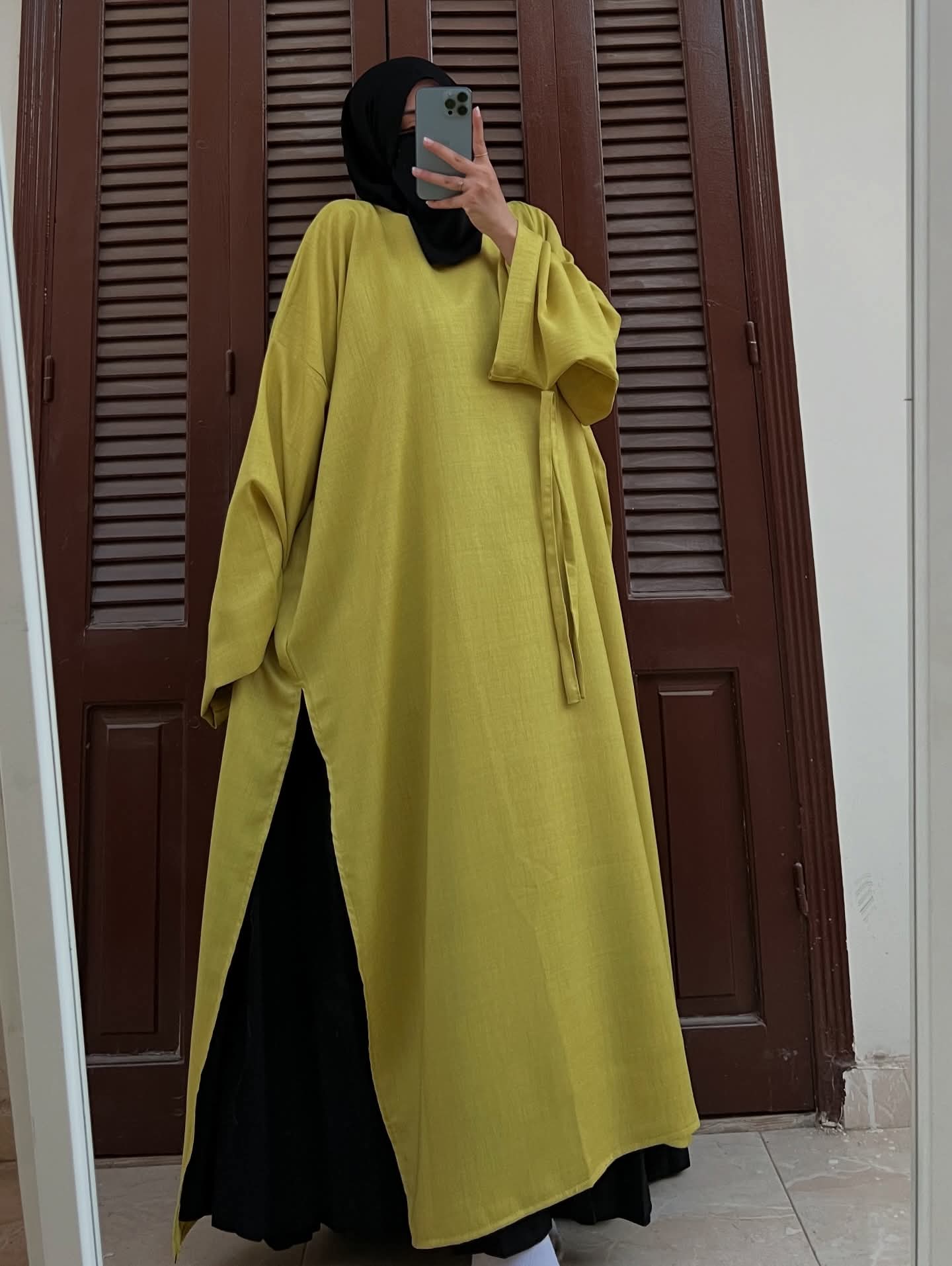 Oversized Tunic (Cape)