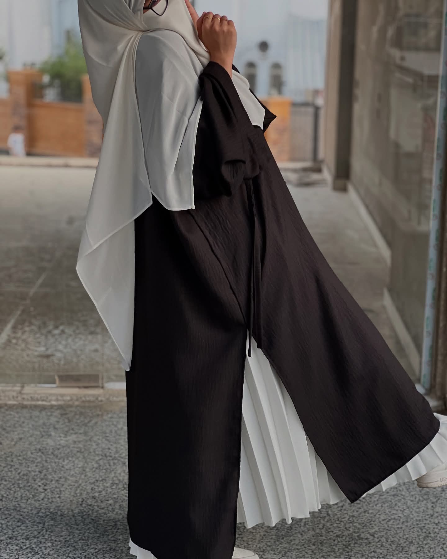 Oversized Tunic (Cape)