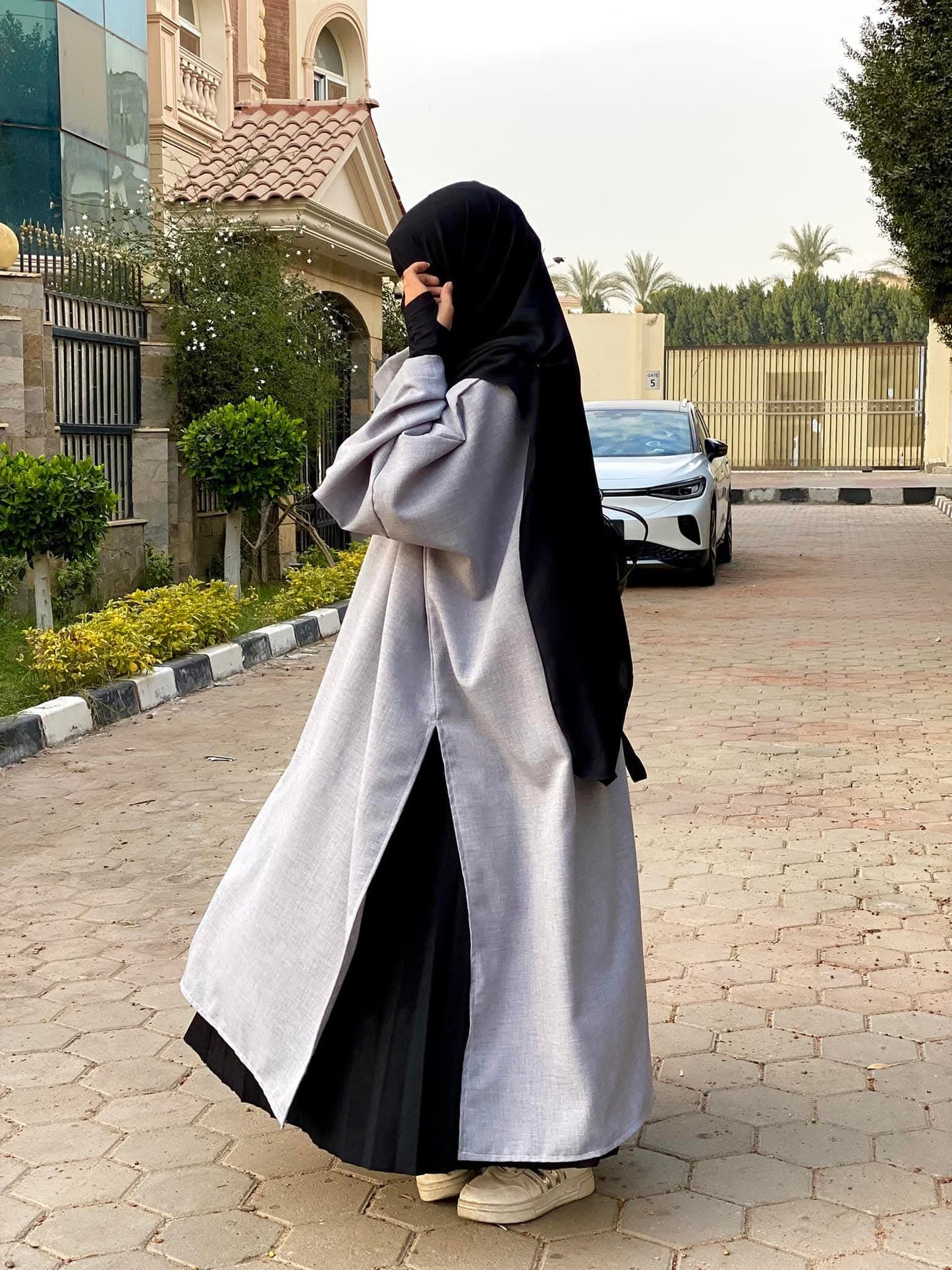 Oversized Tunic (Cape)