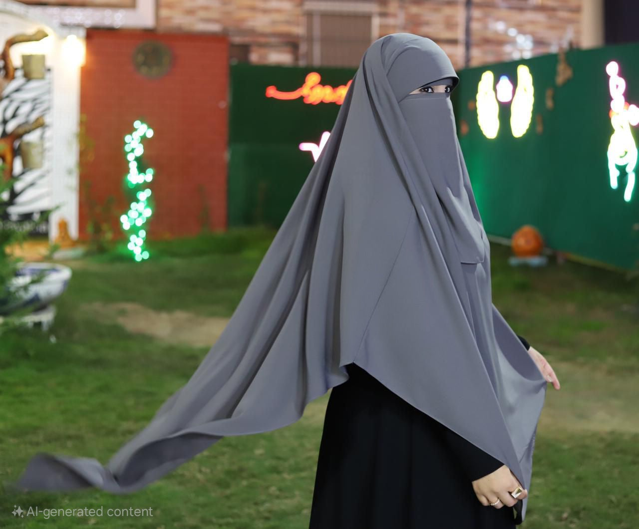 ROQYY KHIMAR WITH NIQAB