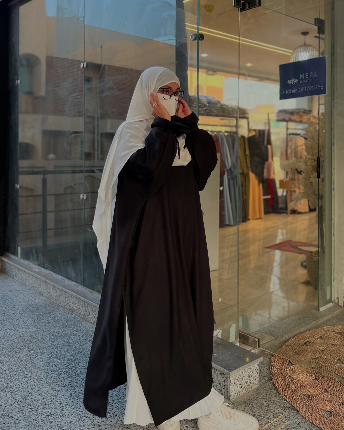 Oversized Tunic (Cape)