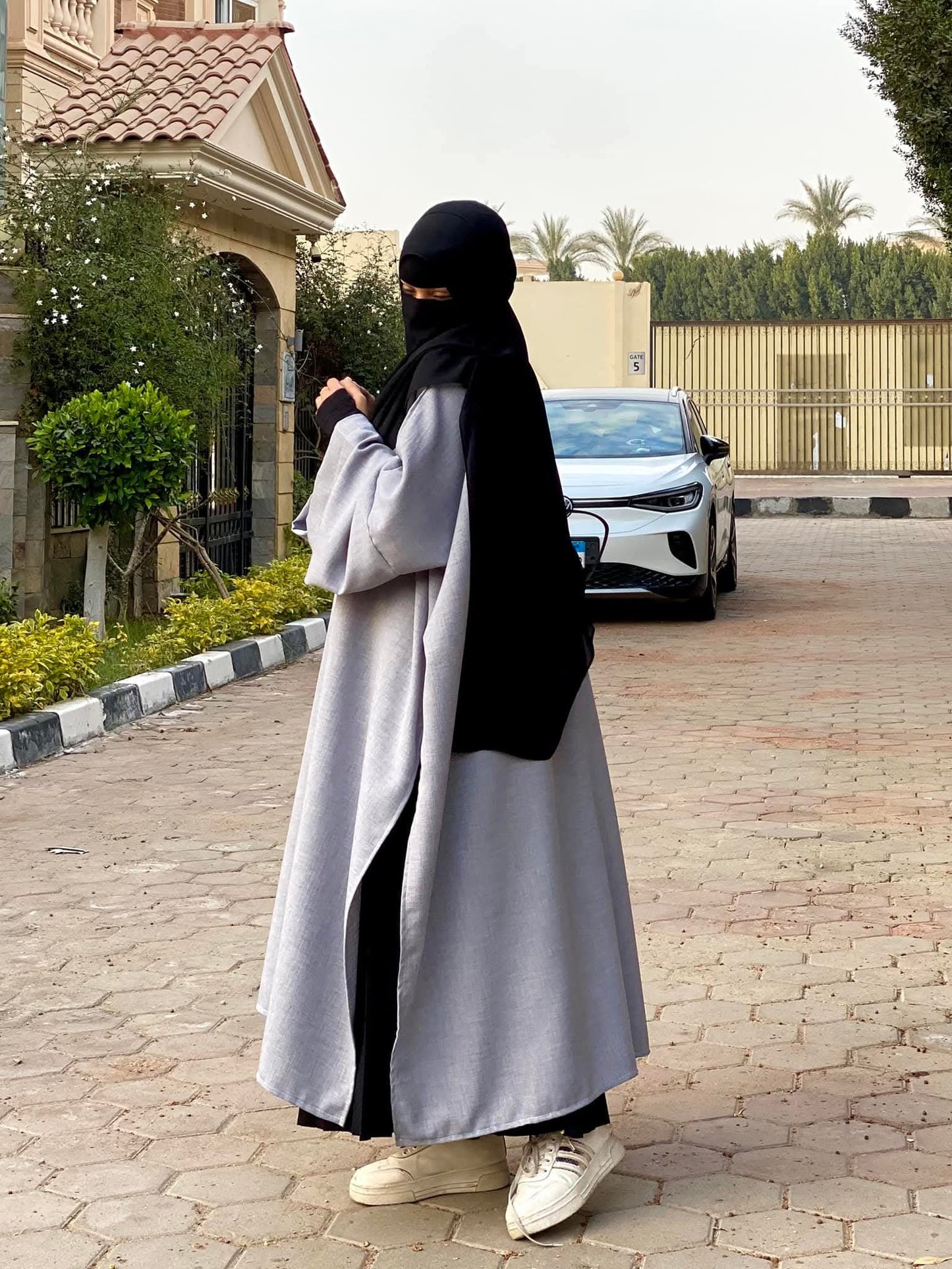 Oversized Tunic (Cape)