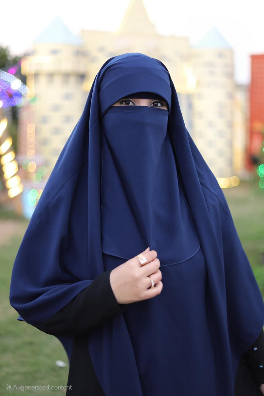 ROQYY KHIMAR WITH NIQAB