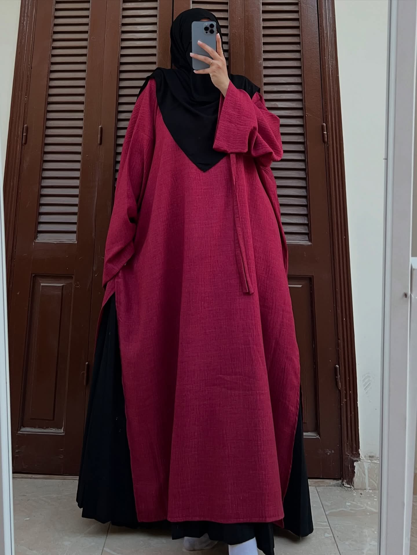 Oversized Tunic (Cape)