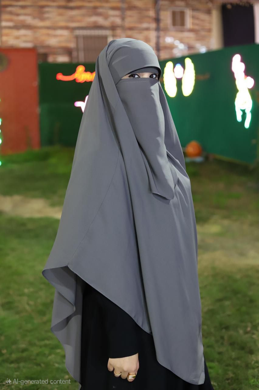 ROQYY KHIMAR WITH NIQAB