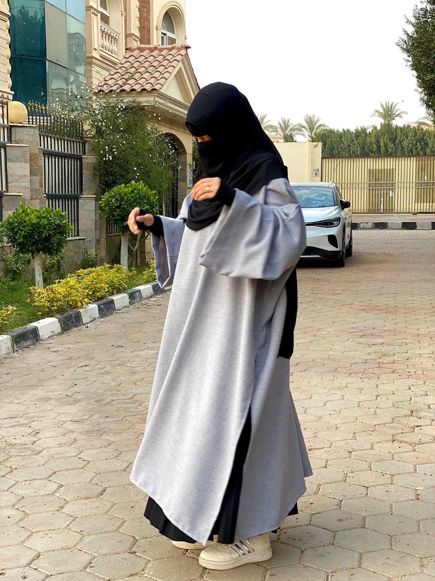 Oversized Tunic (Cape)