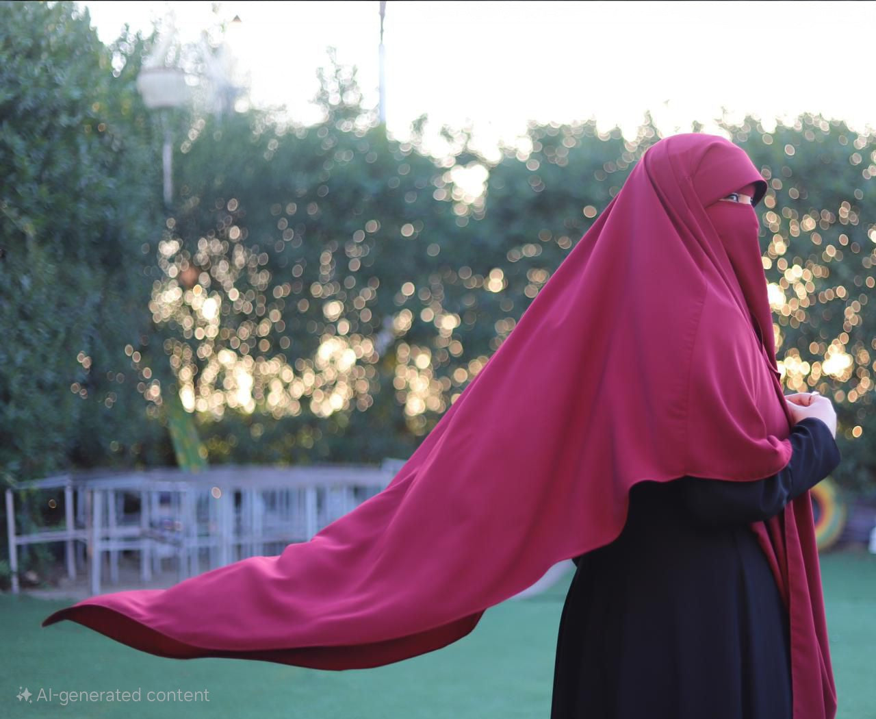 ROQYY KHIMAR WITH NIQAB