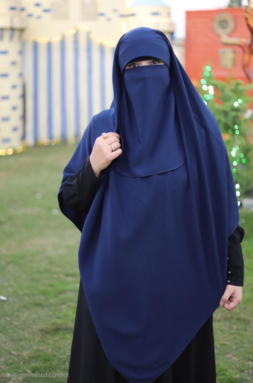 ROQYY KHIMAR WITH NIQAB